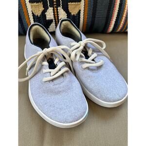 Allbirds W’s Wool Runners Sneakers Size 9 Light Grey Heather